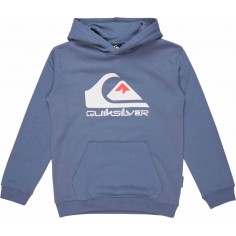 Sudadera Quiksilver big logo Youth Flint Stone