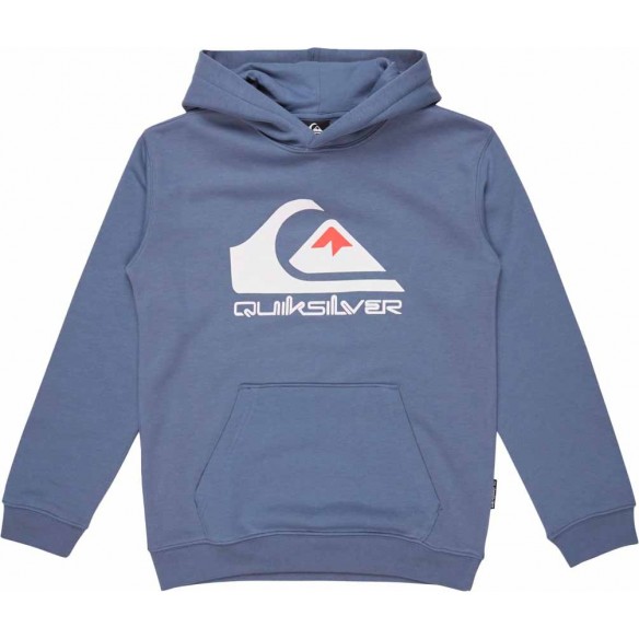 Sweatshirt Quiksilver big logo Youth Flint Stone