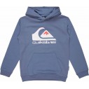 Sudadera Quiksilver big logo Youth Flint Stone