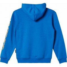Felpa Quiksilver Omni logo Hoodie Youth Nebulas Blue 2