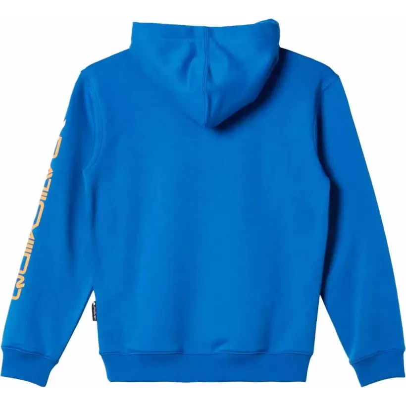 Suéter Quiksilver Omni logo Hoodie Youth Nebulas Blue