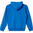 Suéter Quiksilver Omni logo Hoodie Youth Nebulas Blue