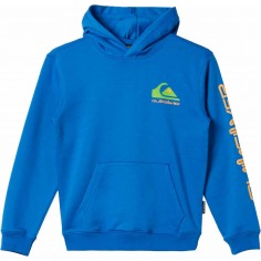 Sweat-shirt Quiksilver Omni logo Hoodie Youth Nebulas Blue