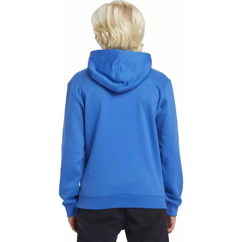 Sudadera Quiksilver Omni logo Hoodie Youth Nebulas Blue
