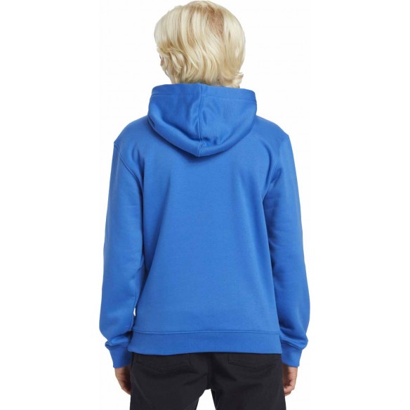 Sudadera Quiksilver Omni logo Hoodie Youth Nebulas Blue
