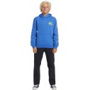 Sweat-shirt Quiksilver Omni logo Hoodie Youth Nebulas Blue