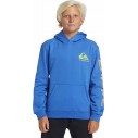 Sweat-shirt Quiksilver Omni logo Hoodie Youth Nebulas Blue
