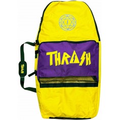 Boardbag bodyboard Thrash Daily retro Yellow/Purple