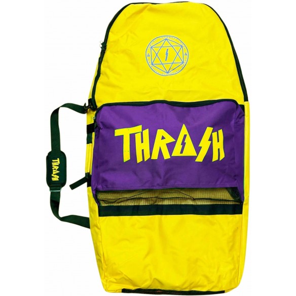 Capas de  bodyboard Thrash Daily retro Yellow/Purple