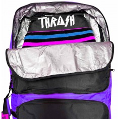 Thrash bodyboard cover Travel Padded Bag Purple/Black 2
