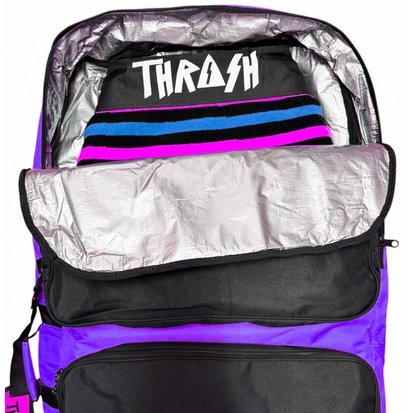Sacche bodyboard Thrash Travel Padded Bag Purple/Black