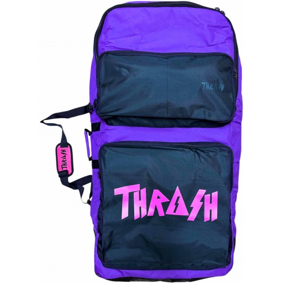 Boardbag bodyboard Thrash Travel Padded Bag Purple/Black