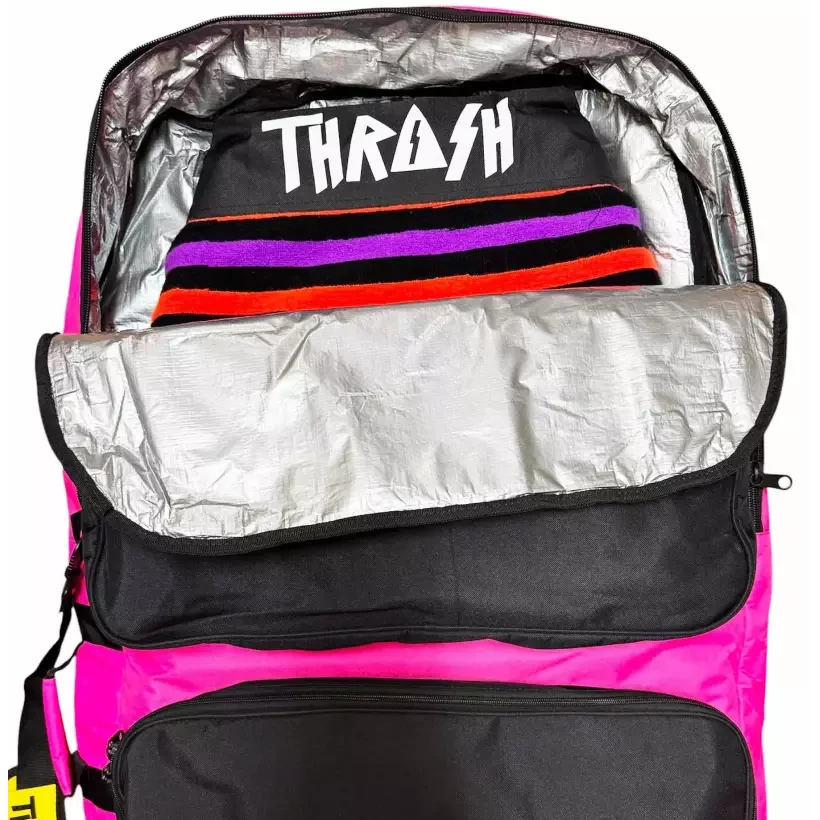 Sacche bodyboard Thrash Travel Padded Bag Pink/Black