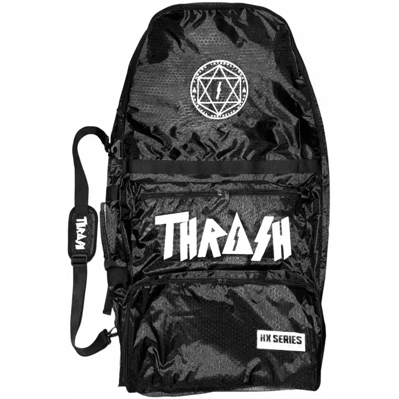 Housse bodyboard Thrash Ultralight Daily HX series Black/White
