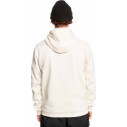 Sweatshirt Quiksilver Big Logo Tech Hoodie Birch