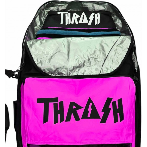 Capas de  bodyboard Thrash Dark Serie Black/Pink