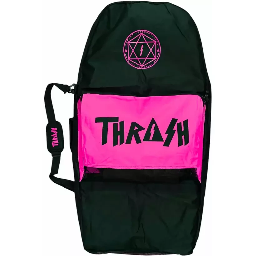 Thrash bodyboard cover Dark Serie Black/Pink