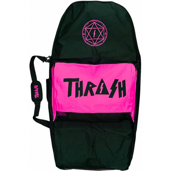 Thrash bodyboard cover Dark Serie Black/Pink