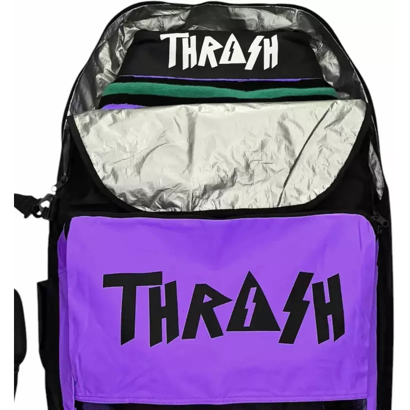 Thrash bodyboard cover Dark Serie Black/Purple