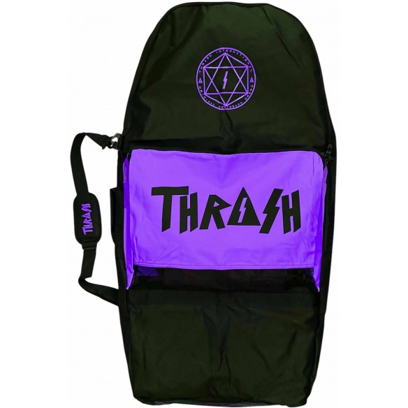 Capas de  bodyboard Thrash Dark Serie Black/Purple