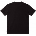 T-shirt Quiksilver Liquid Mer Black