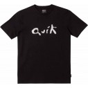 T-shirt Quiksilver Liquid Mer Black