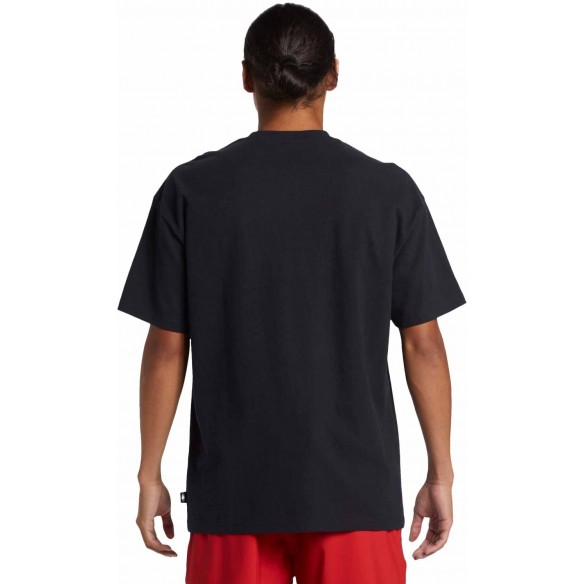 Tee Shirt quiksilver Liquid Mer Black