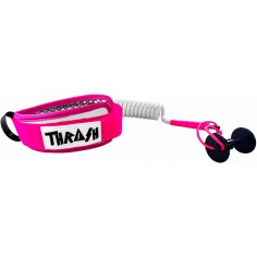 Leash bodyboard Thrash 8mm Hive X Serie White/Pink