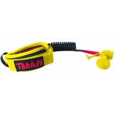 Leash de bodyboard Thrash 8mm Hive X Serie Yellow/Dark Grey