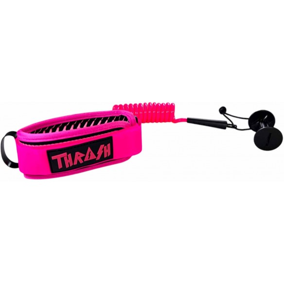 Leash bodyboard Thrash Biceps V-Grip XL Full Pink
