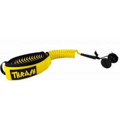 Leash de bodyboard Thrash Biceps V-Grip XL Yellow/Black