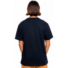 Camiseta quiksilver Simple Lettring Black 2