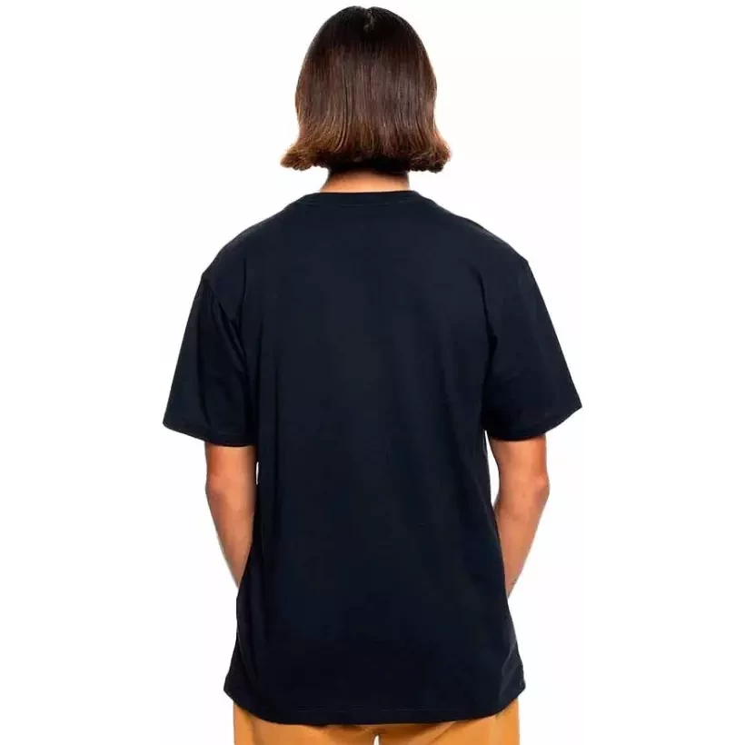 T-shirt Quiksilver Simple Lettring Black