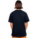Camiseta quiksilver Simple Lettring Black