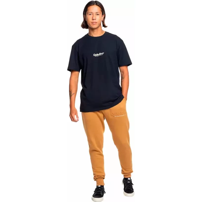 Camiseta quiksilver Simple Lettring Black