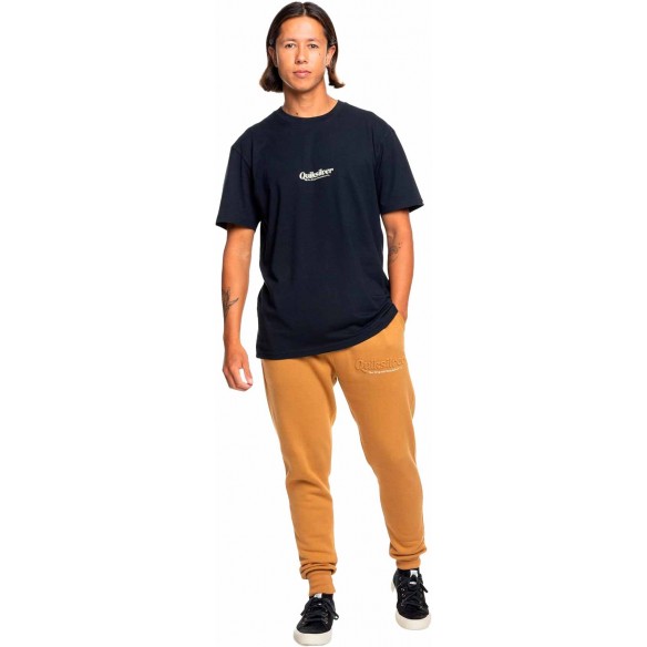 Camiseta quiksilver Simple Lettring Black