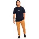 Camiseta quiksilver Simple Lettring Black