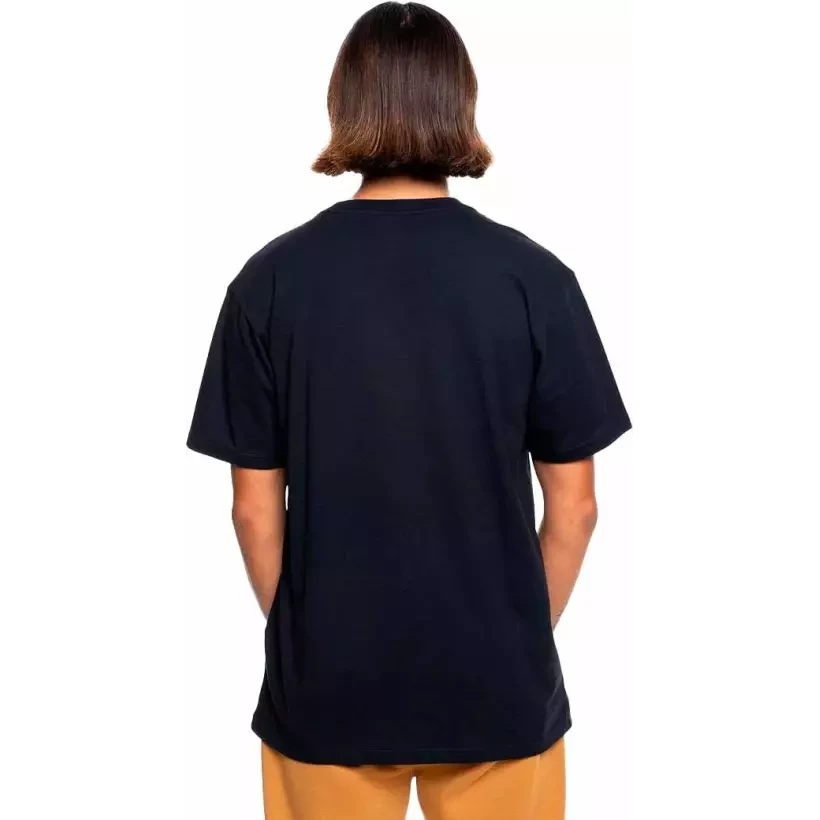 T-shirt Quiksilver Simple Lettring Black