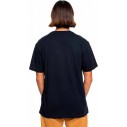 T-shirt Quiksilver Simple Lettring Black