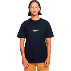 Camiseta quiksilver Simple Lettring Black
