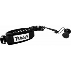 Leash bodyboard Thrash Biceps V-Grip 8mm Black