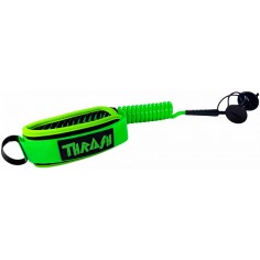 Leash bodyboard Thrash Biceps V-Grip 8mm Full Green