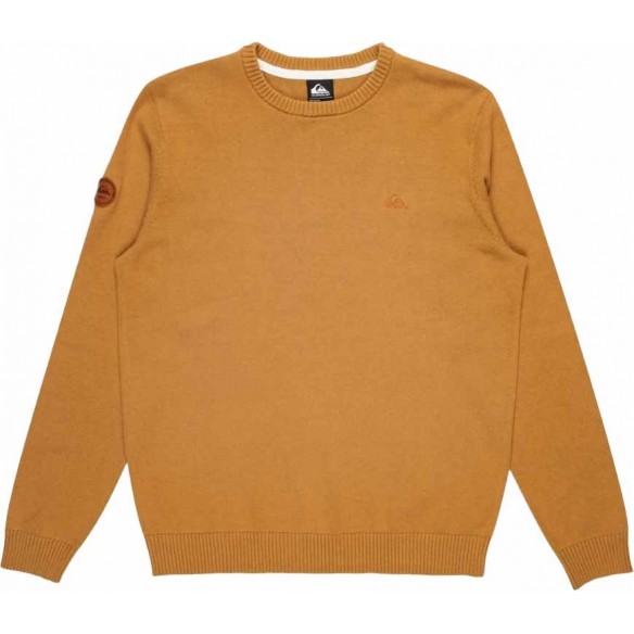 Pull Quiksilver Altonside mustard