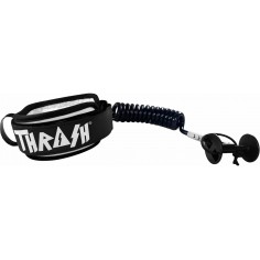 Bodyboard leash Thrash X6 Ergo Black/White