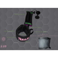 Bodyboard leash Thrash X6 Ergo Black/Green 2