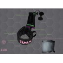 Leash für bodyboard Thrash X6 Ergo Black/Green