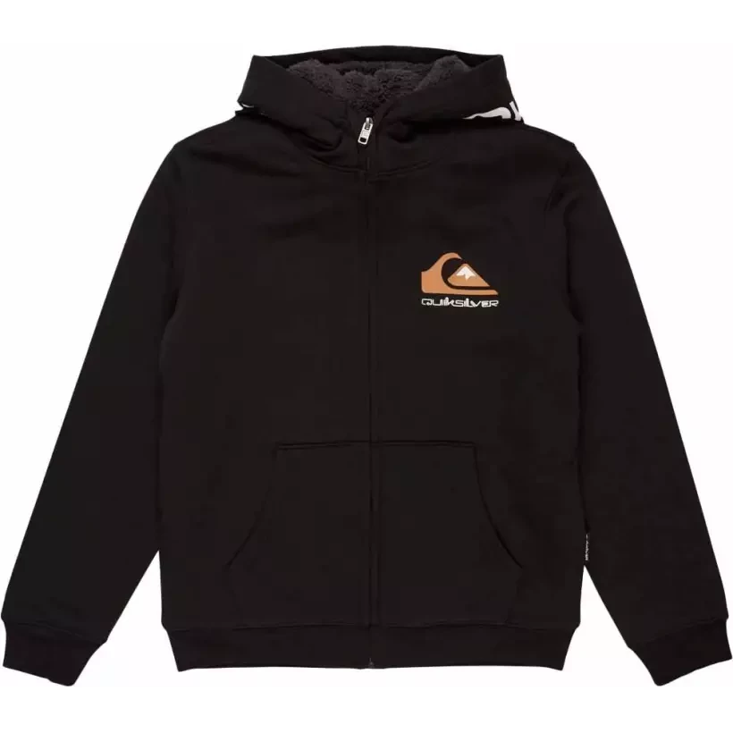 Suéter Quiksilver Best Wave Black