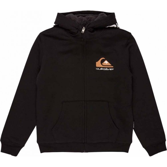 Sudadera Quiksilver Best Wave Black