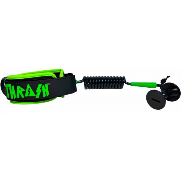 Leash bodyboard Thrash X6 Ergo Black/Green