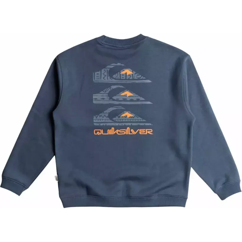 Suéter Quiksilver Screen Vintage Indigo